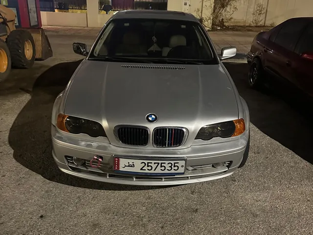 صورة 2003 بي إم دبليو الفئة الثالثة 318i