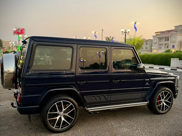 صورة 2017 مرسيدس-بنز G 63 منصوري