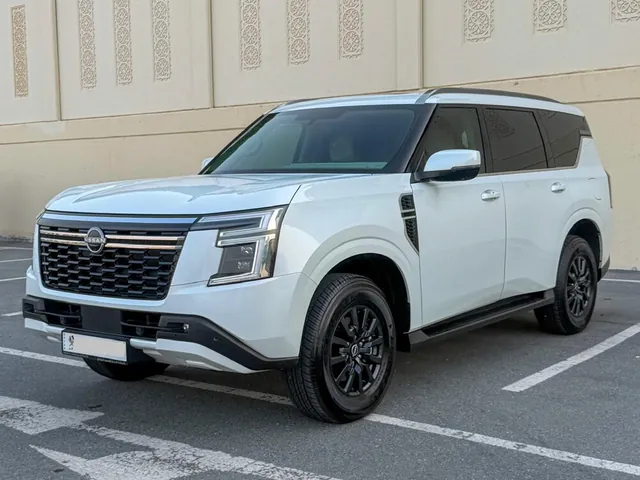 Photo of 2026 Nissan Patrol SE
