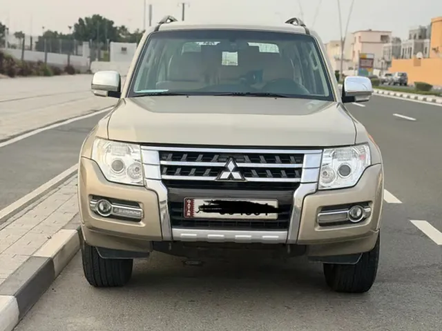 Photo of 2020 Mitsubishi Pajero 3.5
