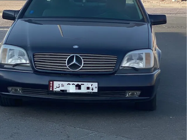 صورة 1994 مرسيدس-بنز S 500