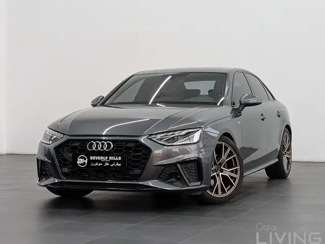 صورة 2020 أودي A4 إس-لاين
