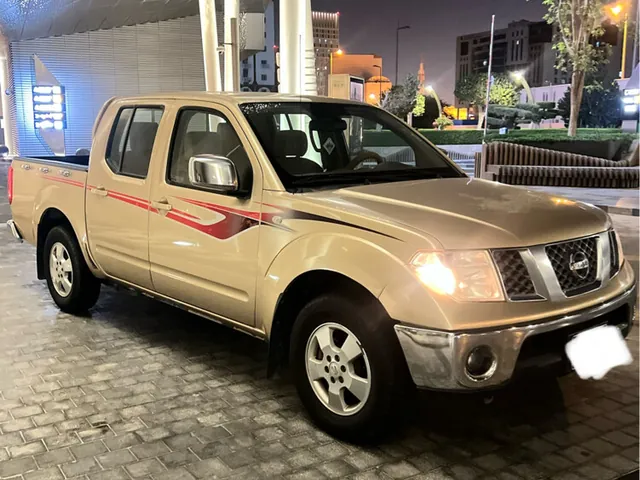 صورة 2008 نيسان نافارا SE