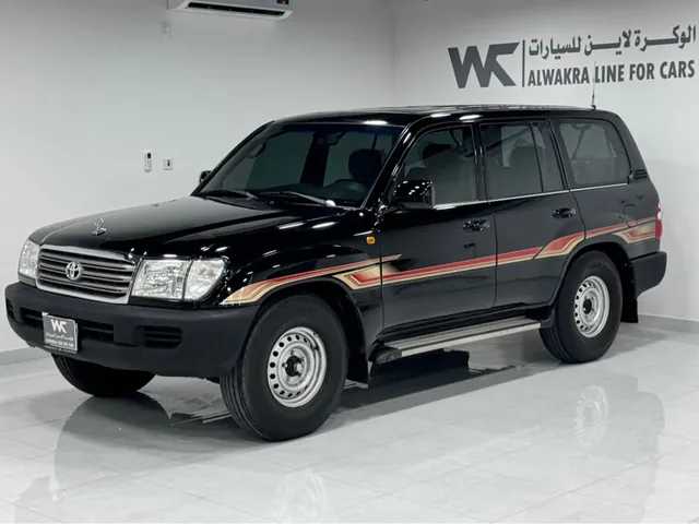 Photo of 2004 Toyota Land Cruiser GX