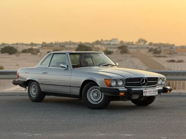 صورة 1975 مرسيدس-بنز SL 450