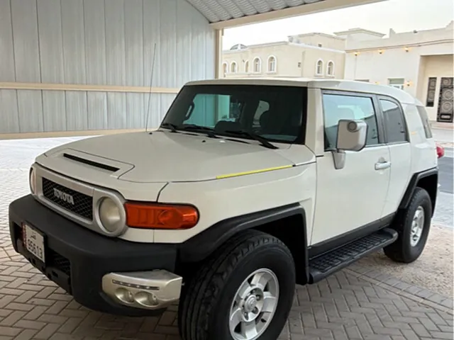 Photo of 2008 Toyota FJ Cruiser