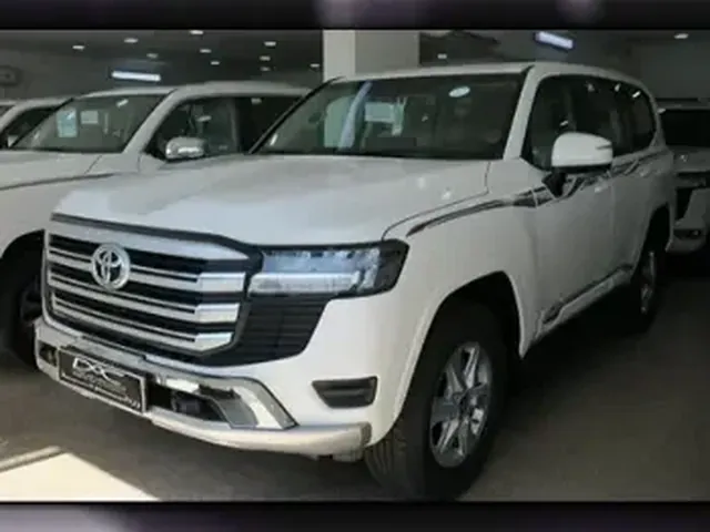 Photo of 2024 Toyota Land Cruiser GXR