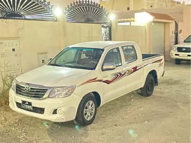 صورة 2014 تويوتا هايلكس