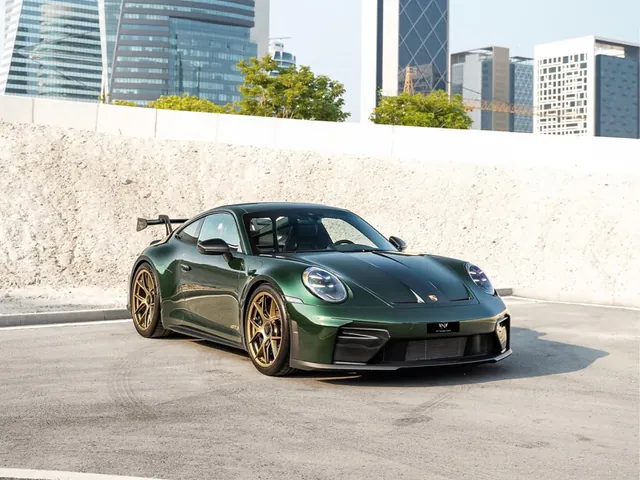 Photo of 2026 Porsche 911 GT3 RS