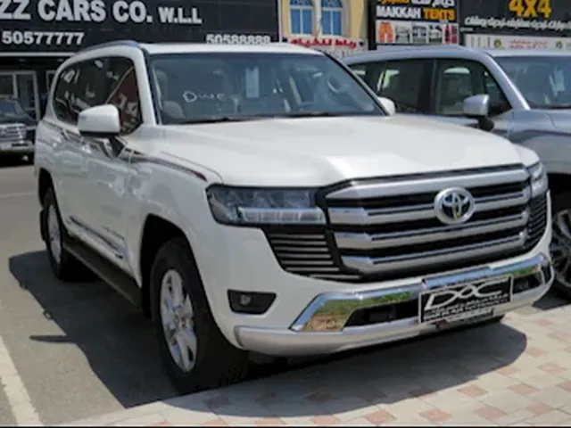 Photo of 2024 Toyota Land Cruiser GXR