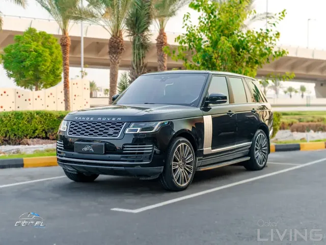 صورة 2019 رنج روڤر رنج روڤر فوغ SE