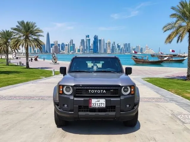 Photo of 2025 Toyota Land Cruiser Prado