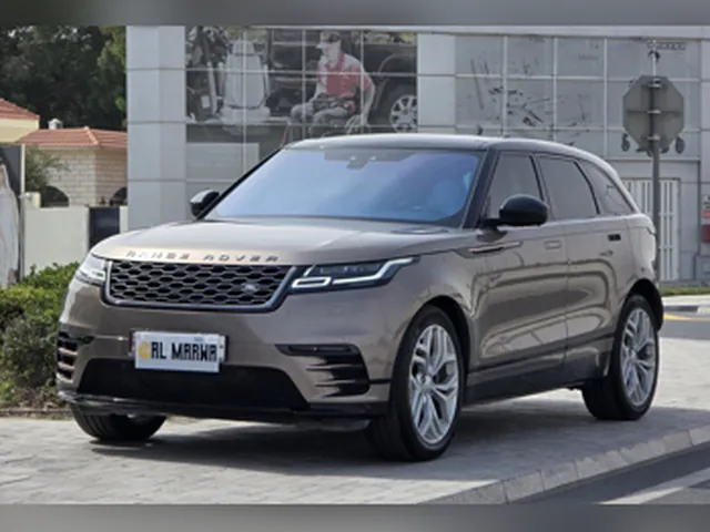 Photo of 2018 Range Rover Velar R-Dynamic
