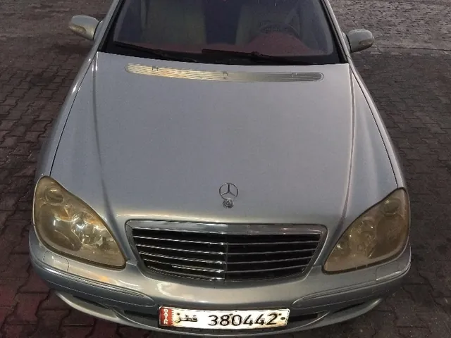 صورة 2003 مرسيدس-بنز S 350
