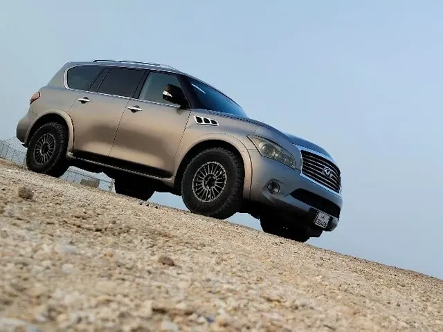 Photo of 2012 Infiniti QX56