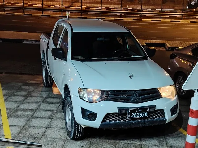 Photo of 2015 Mitsubishi L200