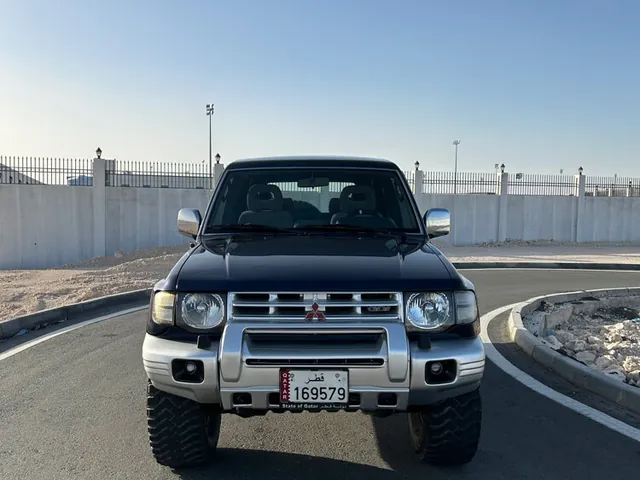 Photo of 1998 Mitsubishi Pajero GLS