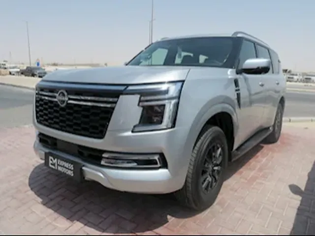 Photo of 2025 Nissan Patrol Titanium