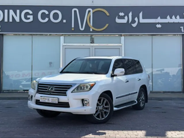 صورة 2014 لكزس LX 570