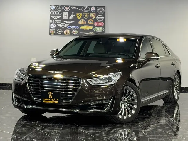 Photo of 2017 Genesis G90