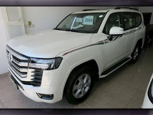 Photo of 2024 Toyota Land Cruiser GXR