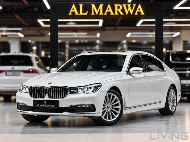صورة 2019 بي إم دبليو الفئة السابعة 730Li