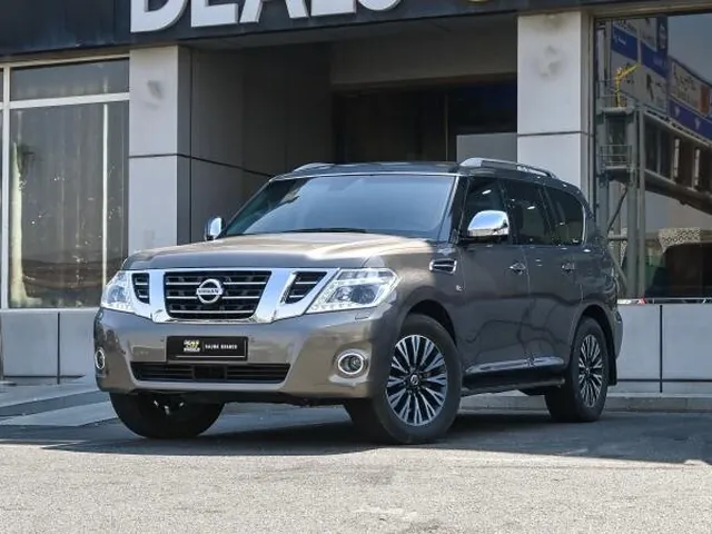 Photo of 2017 Nissan Patrol Platinum
