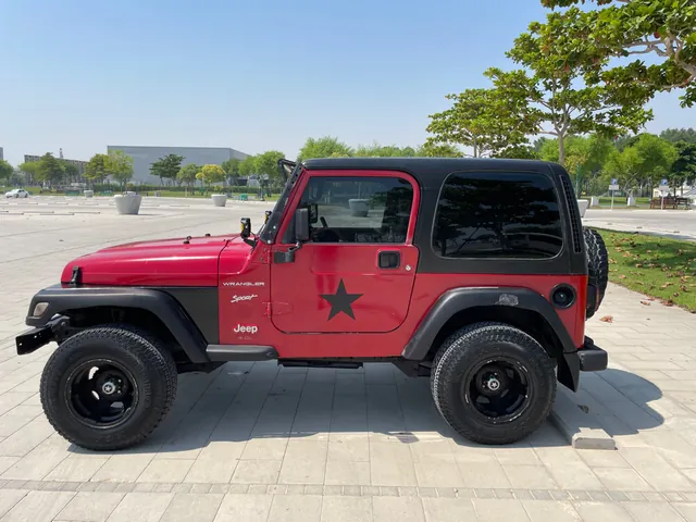 Photo of 2002 Jeep Wrangler Sport