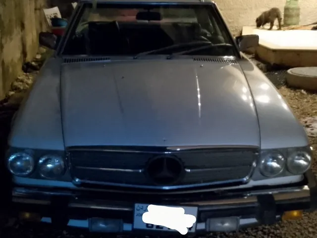 صورة 1986 مرسيدس-بنز SL 560