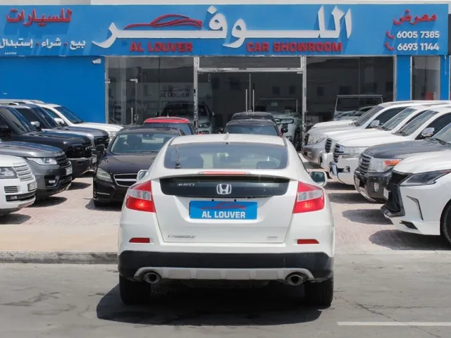 صورة 2013 هوندا كروس تور