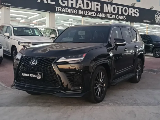 صورة 2024 لكزس LX 600