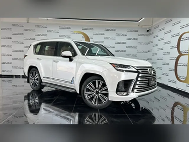 Photo of 2025 Lexus LX 600