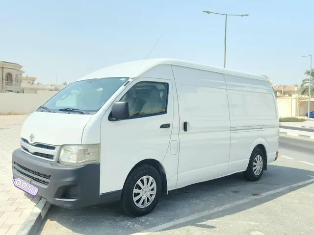 Photo of 2013 Toyota Hiace GL