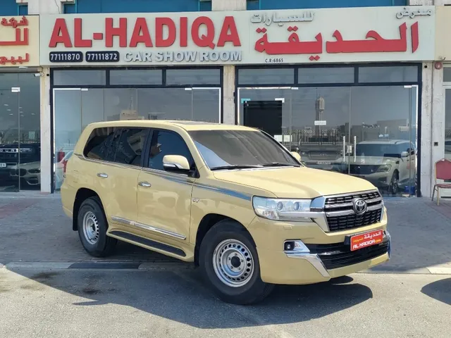 Photo of 2016 Toyota Land Cruiser VXR
