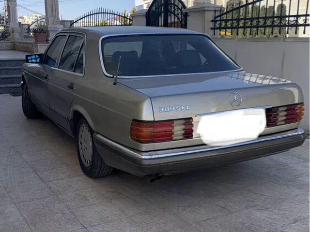 Photo of 1985 Mercedes-Benz S 280