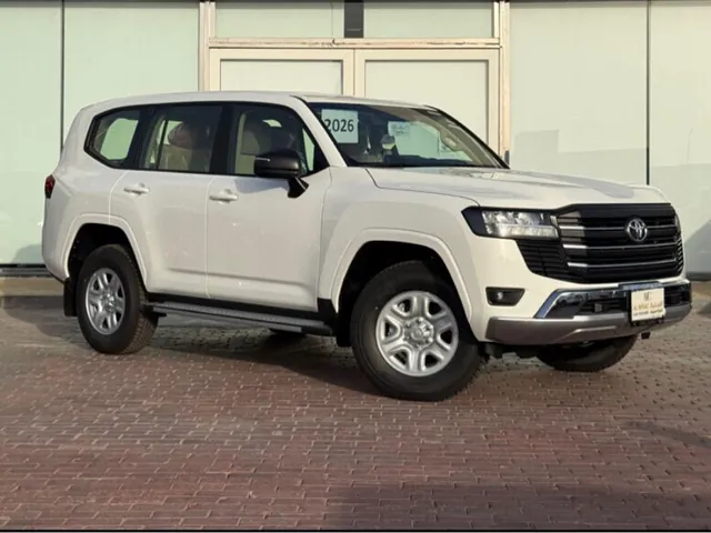 Photo of 2026 Toyota Land Cruiser GX
