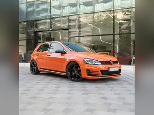 Photo of 2015 Volkswagen Golf GTI
