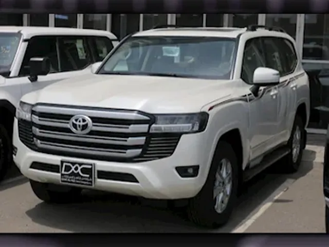 Photo of 2024 Toyota Land Cruiser GXR