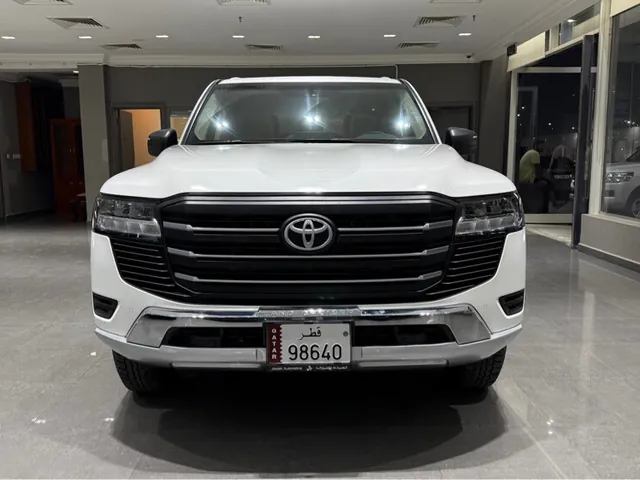 Photo of 2024 Toyota Land Cruiser GX