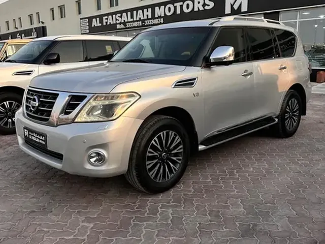 Photo of 2015 Nissan Patrol Platinum