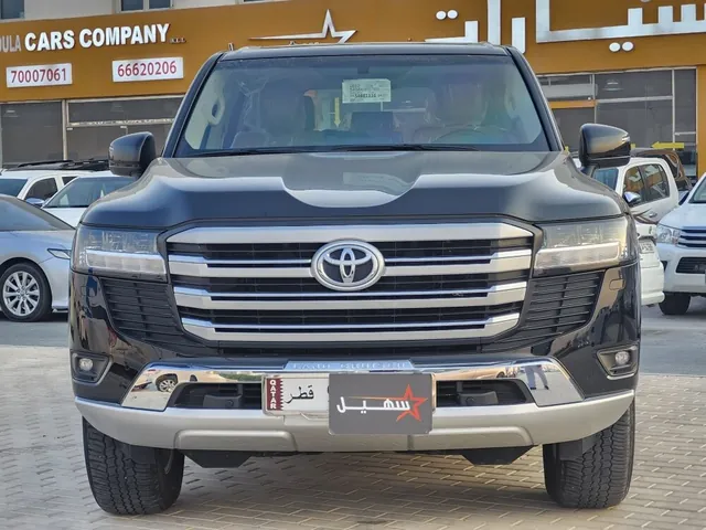 Photo of 2025 Toyota Land Cruiser GXR
