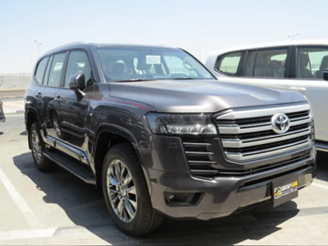 Photo of 2026 Toyota Land Cruiser GXR