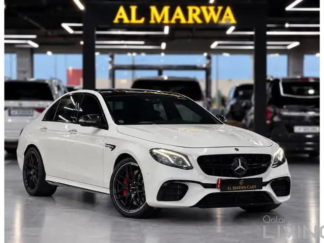 صورة 2018 مرسيدس-بنز E 63 S