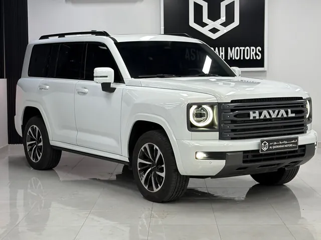 Photo of 2026 Haval H9 Super Dignity