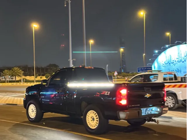 صورة 2013 شيفروليه سيلفرادو LTZ