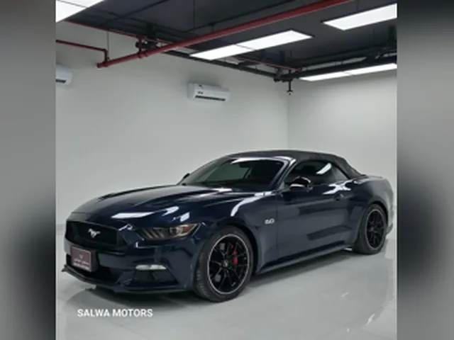 صورة 2015 فورد موستانج GT