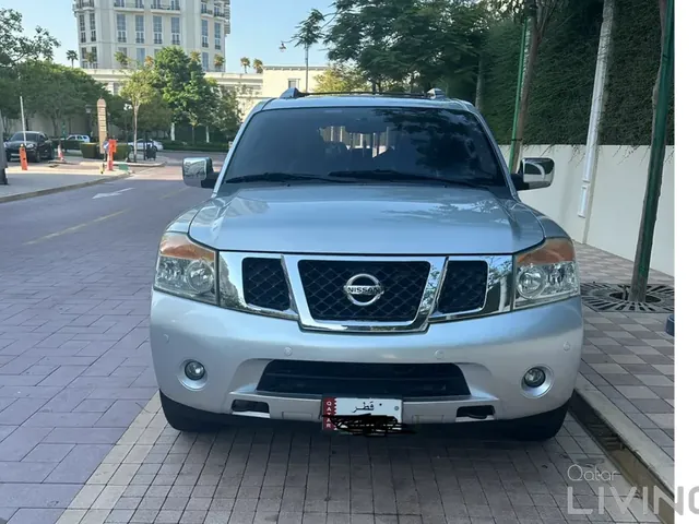 Photo of 2015 Nissan Armada LE