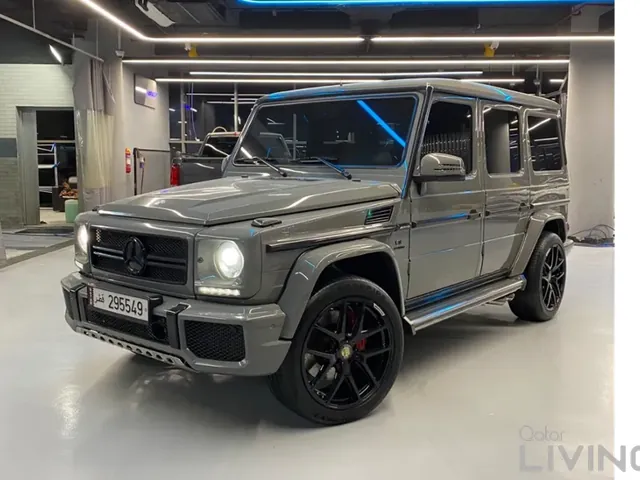 صورة 2016 مرسيدس-بنز G 63 AMG