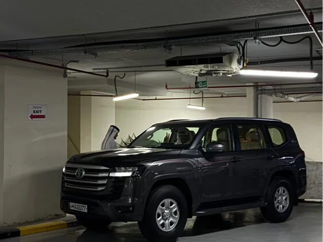 Photo of 2022 Toyota Land Cruiser GXR