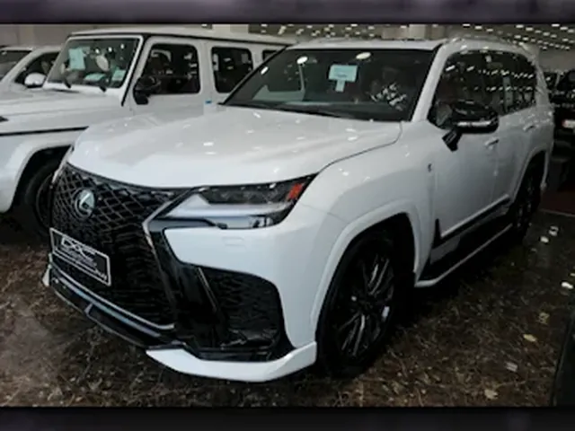 صورة 2024 لكزس LX 600 اف سبورت